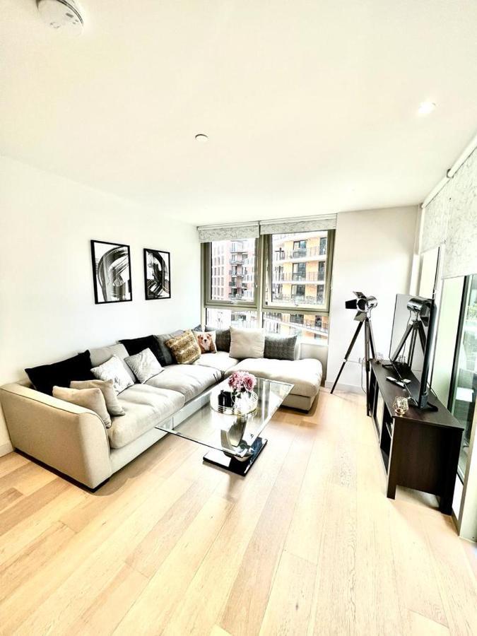 Stylish Apartment Docklands London Exterior photo
